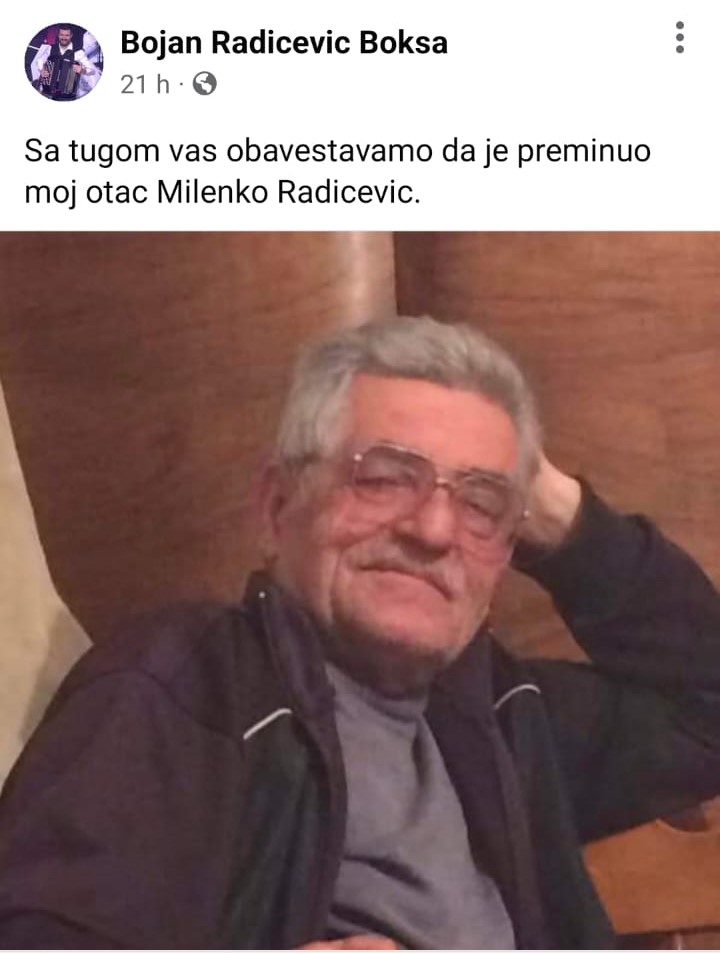 Preminuo poznati muzičar, otac harmonikaša iz orkestra "Nikad nije kasno" i veliki prijatelj Žike i Ćire: "Neka ti je laka zemlja" (FOTO) 6 31ad1526 4931 4995 9294 c1c5be0f4b28