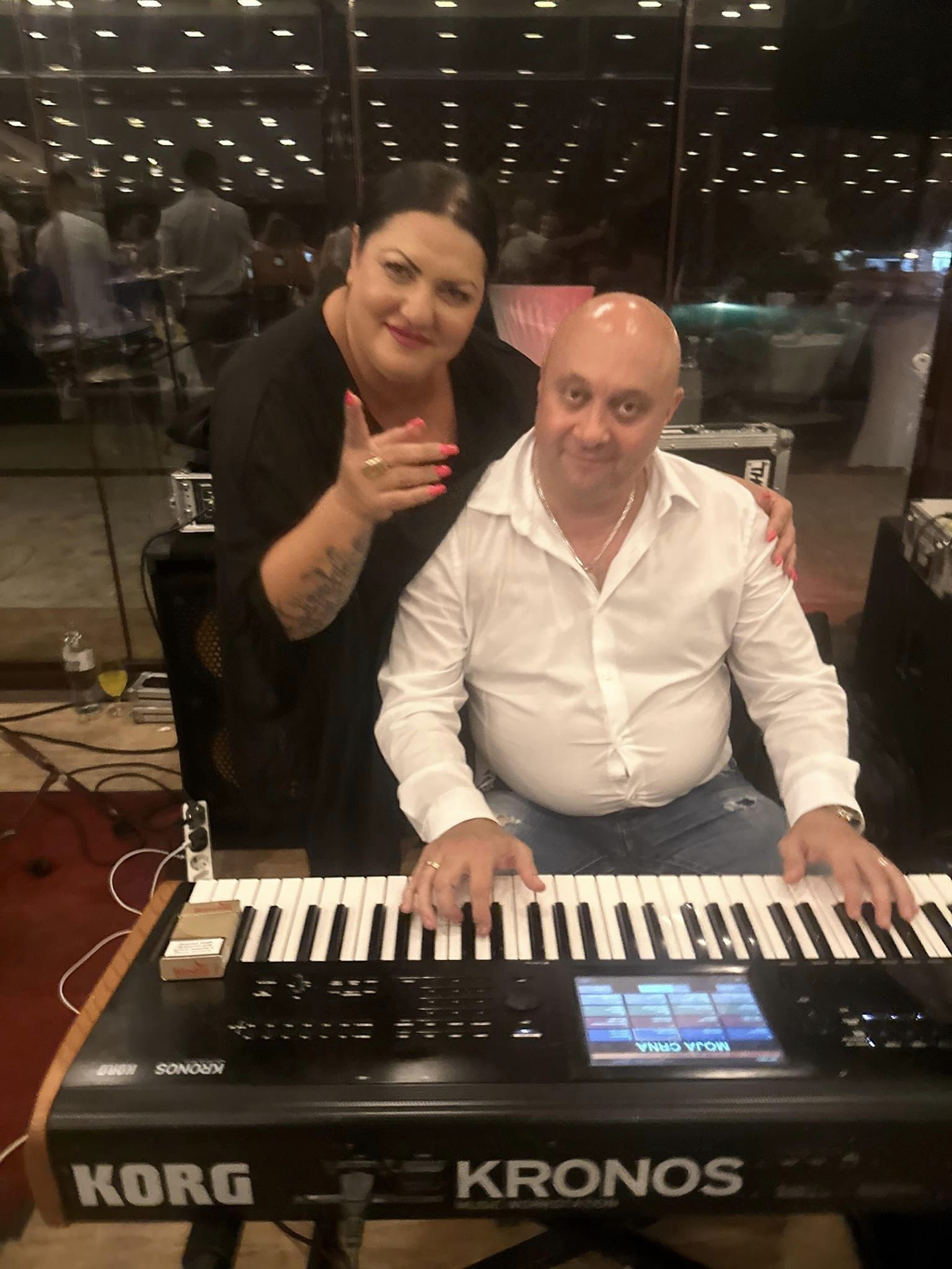 Megi napravila lom na veselju, publika u transu: Ovako se peva Vida Pavlović (VIDEO) 6 366313940 3639175876407075 1267094929029188528 n