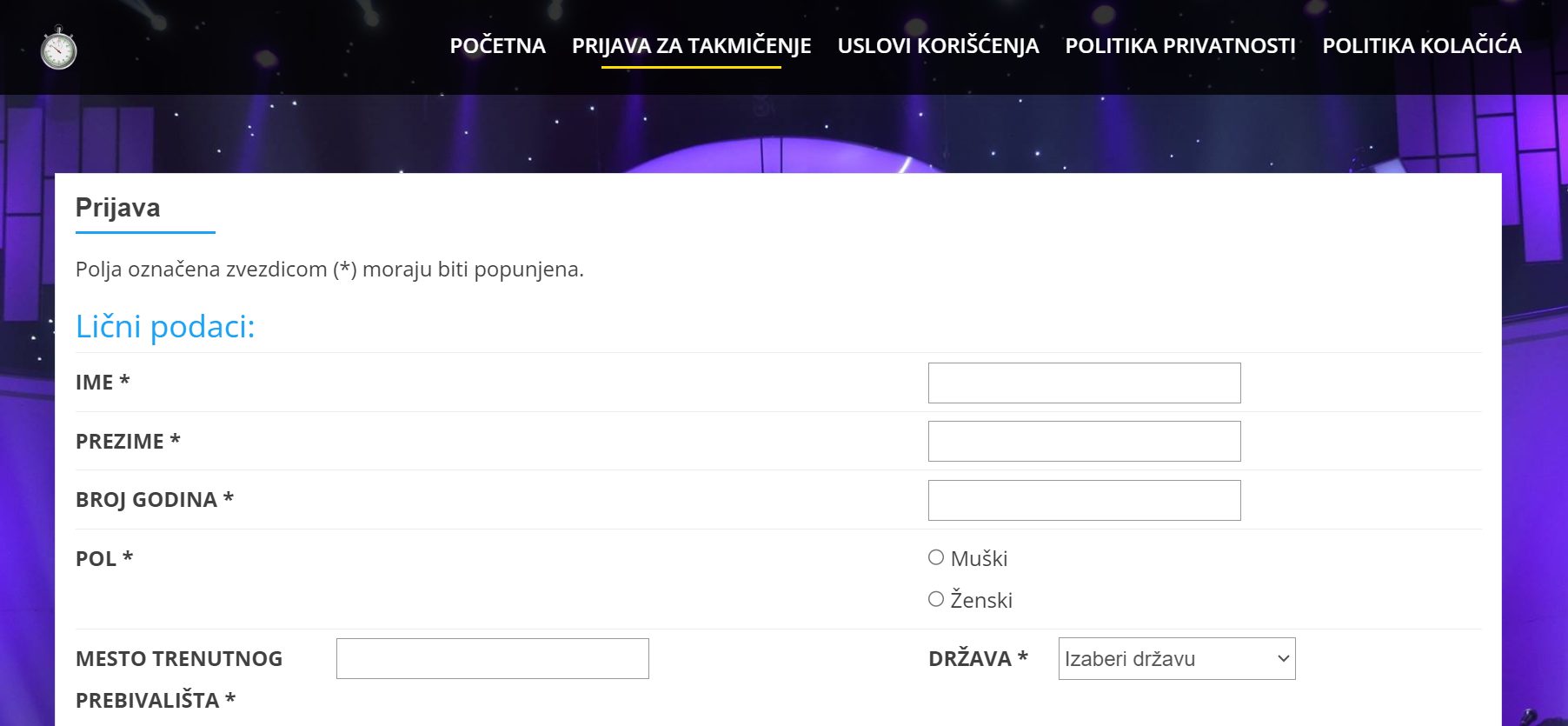 Nova sezona samo što nije, evo kako da uhvatiš poslednji voz i prijaviš se za "Nikad nije kasno" 5 Screenshot 2023 08 18 192557