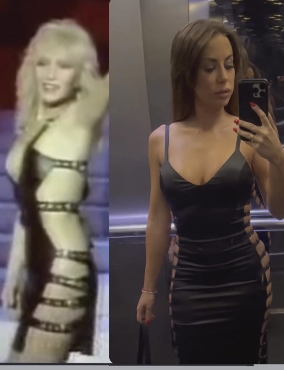 Cipka bez gaćica na nastupu, sevaju obline! Iskopirala Vesnu Zmijanac (FOTO) 6 Screenshot 20230820 010650 Instagram
