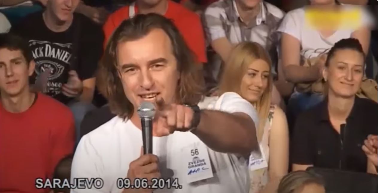 Ovako je Amil Bišćanin izgledao na audiciji za "Zvezde Granda", Popović mu predvideo sudbinu: "Vidiš da nikad nije kasno" (VIDEO) 6 amil biscanin audicija zg