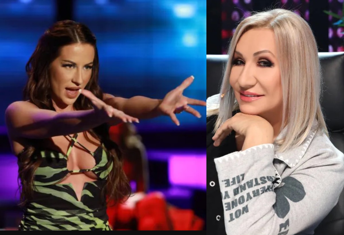 Cipka bez gaćica na nastupu, sevaju obline! Iskopirala Vesnu Zmijanac (FOTO) 5 cipka iskopirala vesnu zmijanac