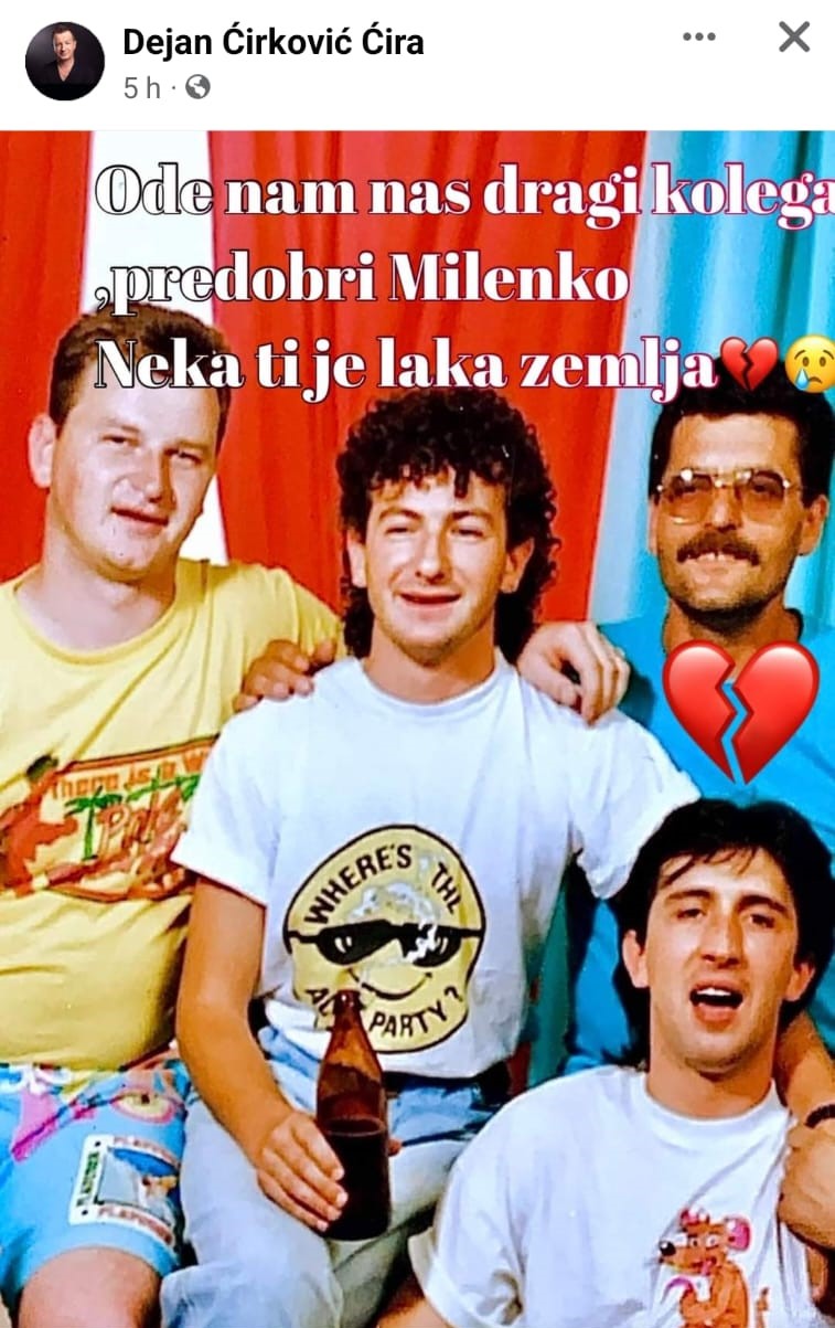 Preminuo poznati muzičar, otac harmonikaša iz orkestra "Nikad nije kasno" i veliki prijatelj Žike i Ćire: "Neka ti je laka zemlja" (FOTO) 7 d92f6b75 251f 4ed4 977a 867d33cef170