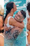 Isplivale fotke i video sa momačke večeri: Darko Lazić ljubi Katarinu, posvetili jedno drugom tetovaže na vratu 3 darko lazic momacko