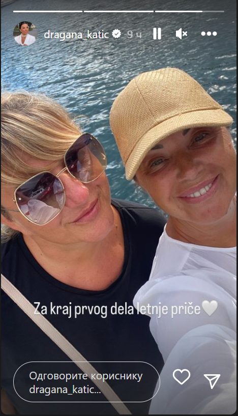 Ovo niko nije očekivao: Dragana Katić najavila kraj, teška srca se oprostila od najlepše avanture (FOTO) 6 dragana i vesna