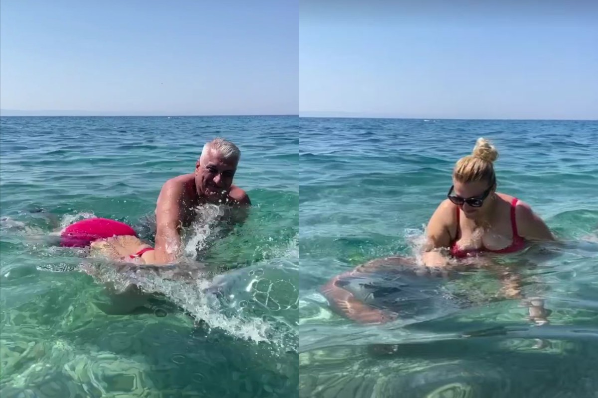 Zaljubljeni kao prvog dana: Nevres Hadžić otputovao sa suprugom na more, pa pokazao raj u kome uživaju (FOTO) 4 ipiccy image 13 2