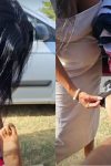 Šok video: Trudna žena Ljube Perućice mu briše noge i obuva čarape na javnom mestu: "Tako se to radi, ful usluga" (VIDEO) 4 ipiccy image 16 3