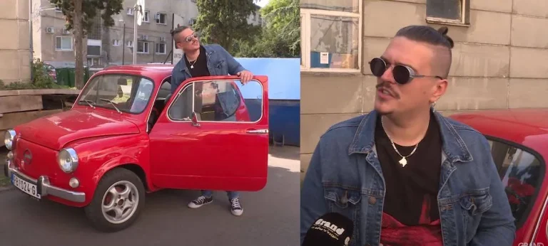 Vozni parkovi srpske estrade: Jednom pevaču niko ne može da parira (VIDEO) 6 isak 768x346 1