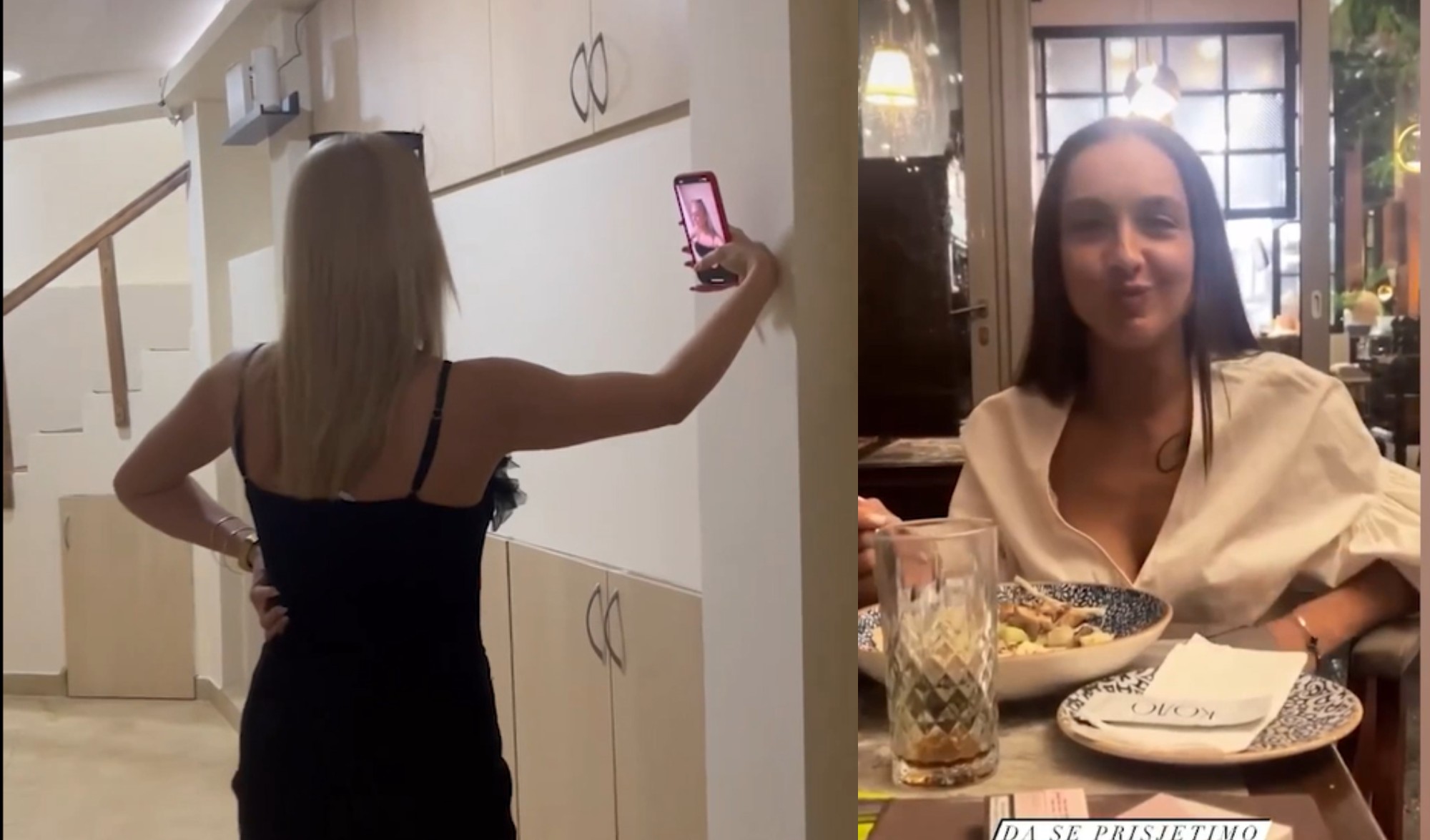 Isplivali snimci Amne Jusić i Ksenije Tanu iz hotela u Beogradu: Evo šta su radile dok su se spremale za "Zvezde Granda" (VIDEO) 6 ksenija i amna