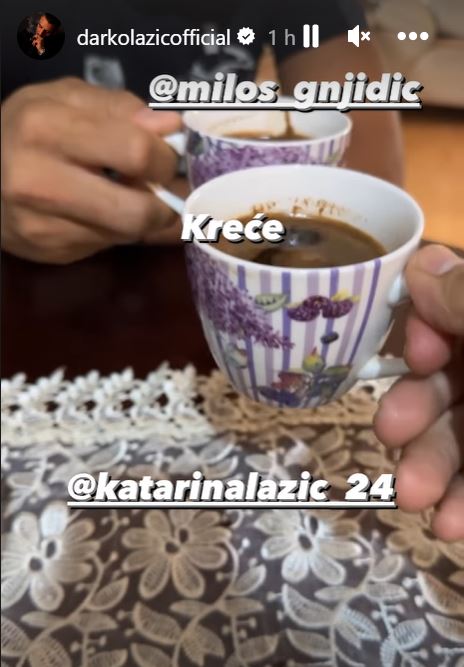 Krenulo je: Darko Lazić se danas ženi, mladenci poranili na svadbeno jutro, a ovo što pevač radi je za nevericu (FOTO) 6 nhdiu