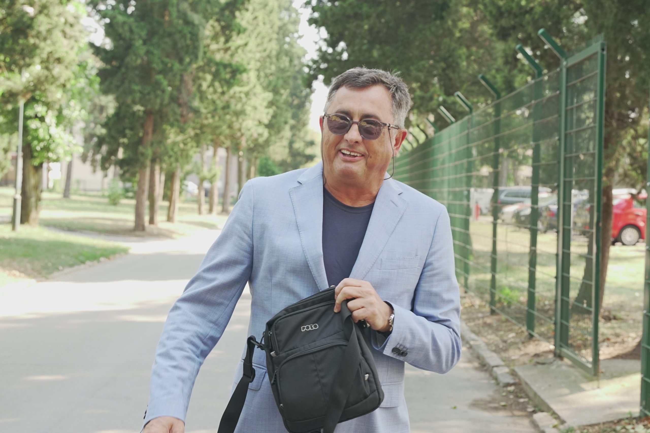 Voja Nedeljković kasnio na prvo snimanje "Zvezda Granda", a tek da čujete razlog (VIDEO) 7 DSC03396