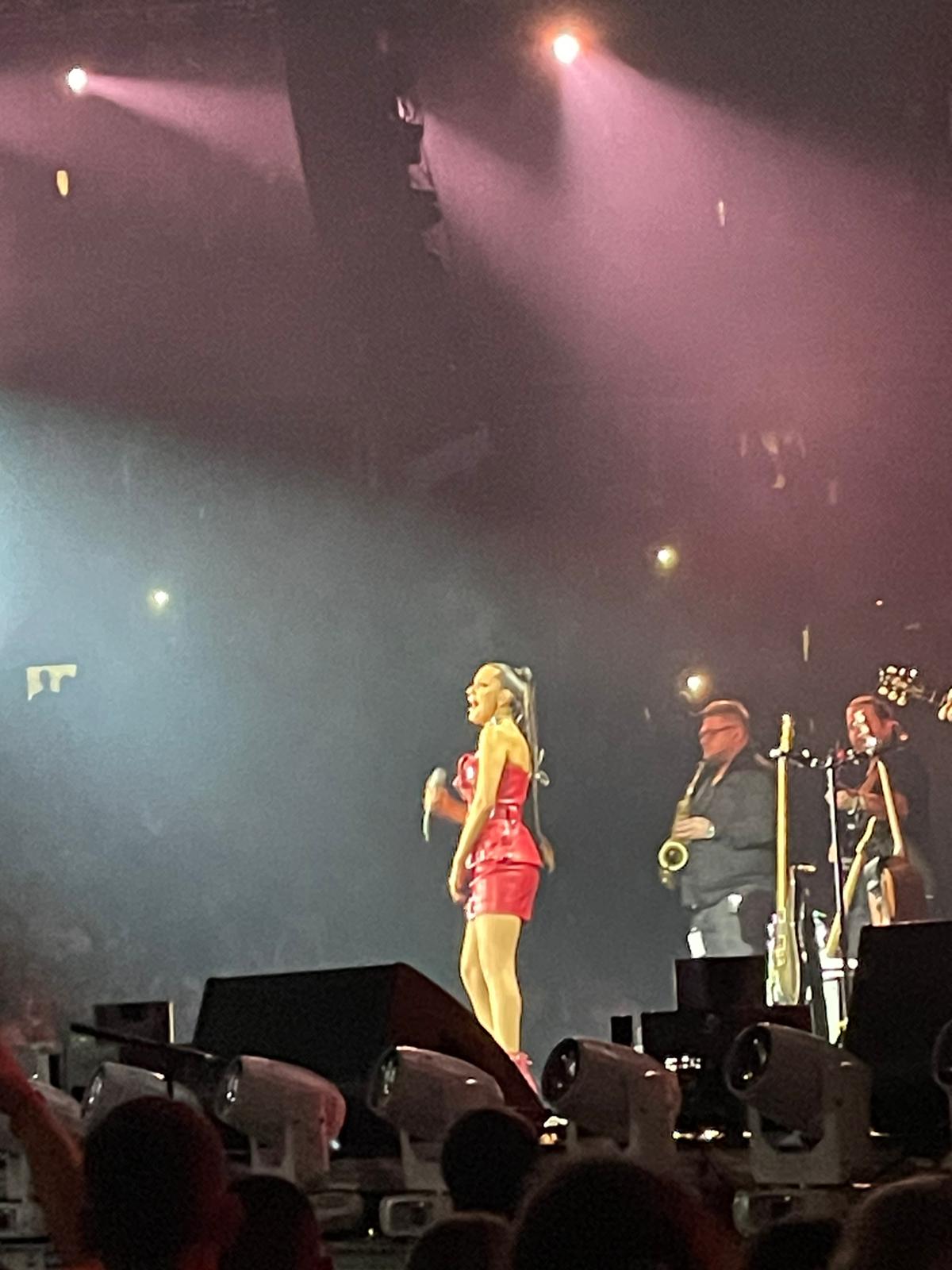 Arena "izgorela" uz hit "Dam,dam", Prijovićka se utegla u kožu i povikala "Skači" (VIDEO) 6 IMG 20230929 WA0082