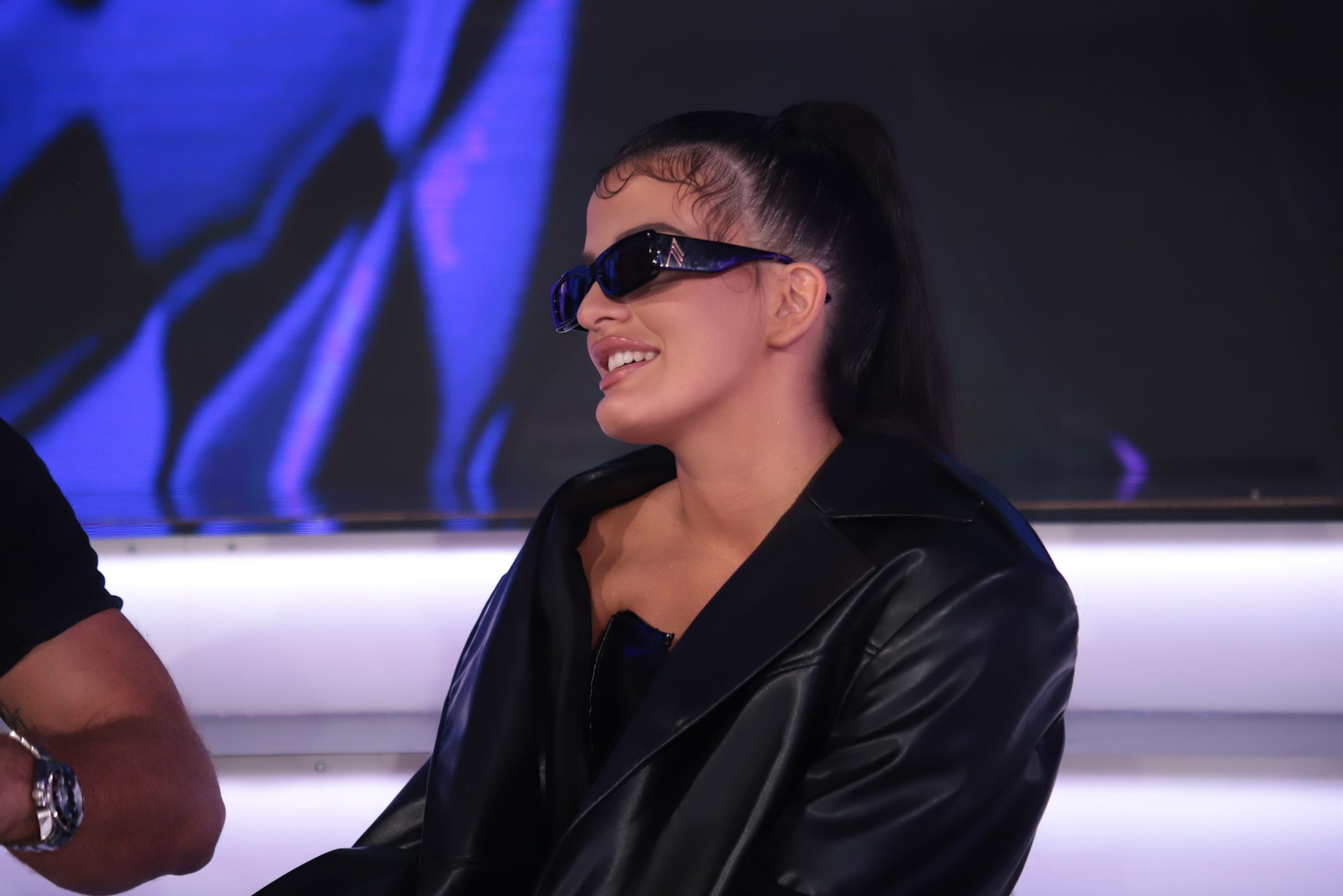 Mili uporedio Martinu sa Zoranom Mićanović: "Od početka je bila broj 1, pritisak je veliki" (VIDEO) 7 MILI I MARTINA JOZINOVIC ZG SNIMANJE 14092023 FOTO LUKA 6