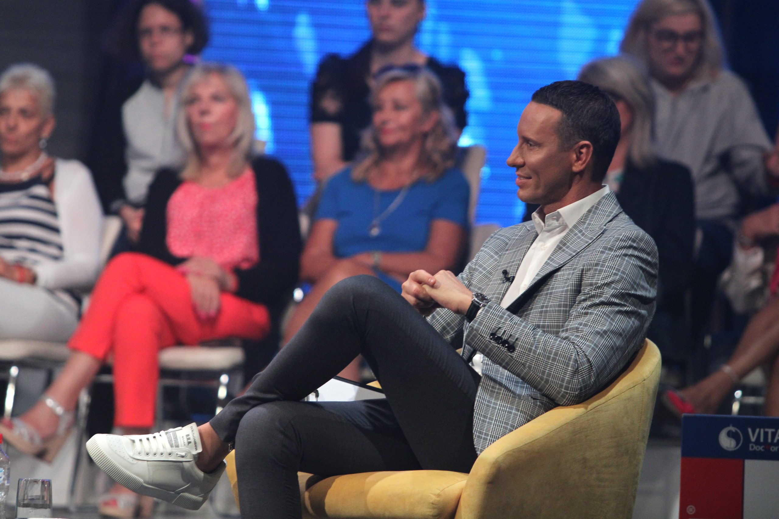 Rada Manojlović na ivici suza zbog Siniše Medića: "Zaledila sam se, niko ne nije primetio njegovu bol i tugu" 7 SINISA MEDIC ZGS SNIMANJE 20092023 FOTO FILIPok