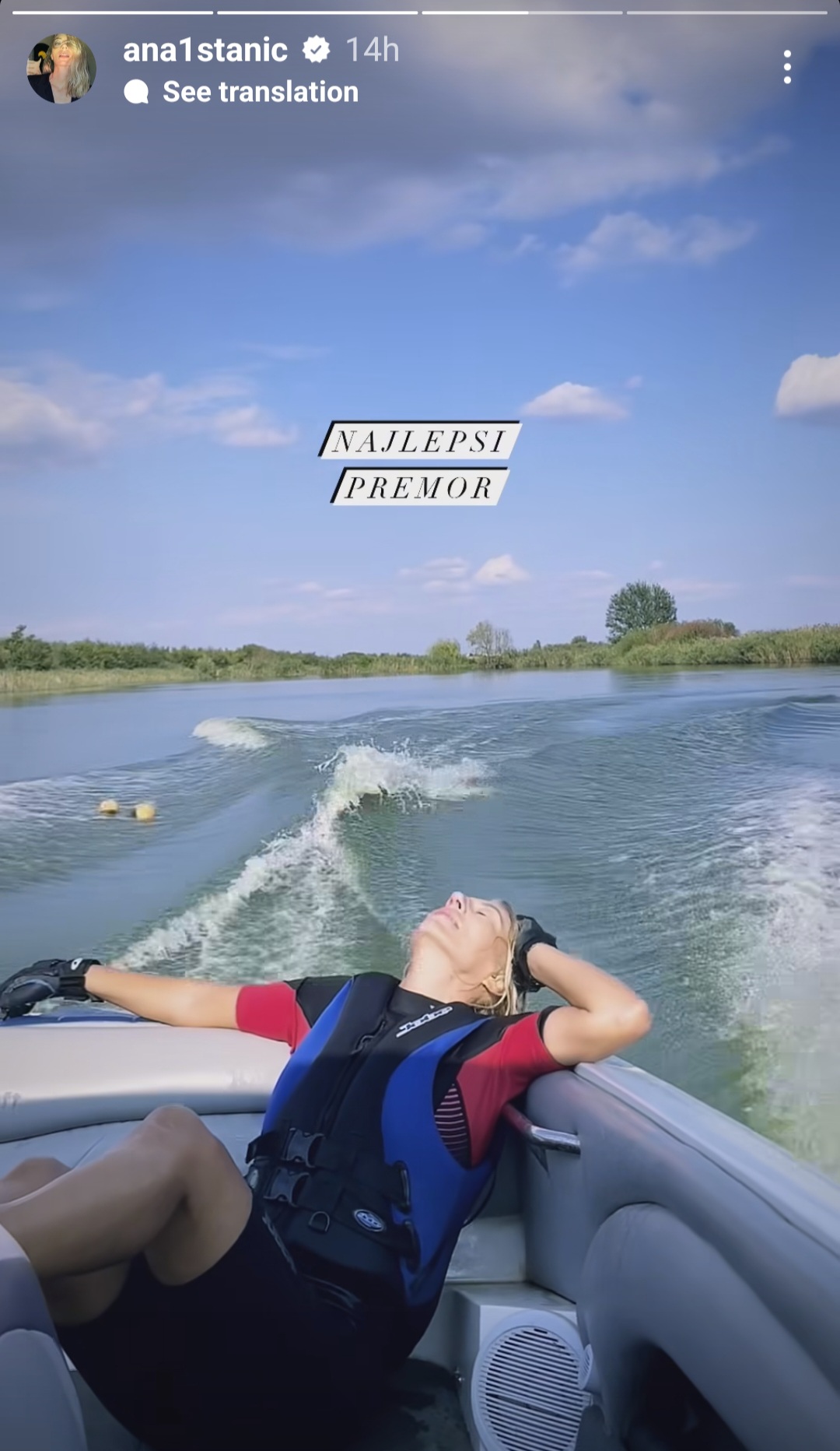 Ženo od čega si?! Trljamo oči zbog poteza Ane Stanić (VIDEO) 4 Screenshot 20230917 093408 Instagram