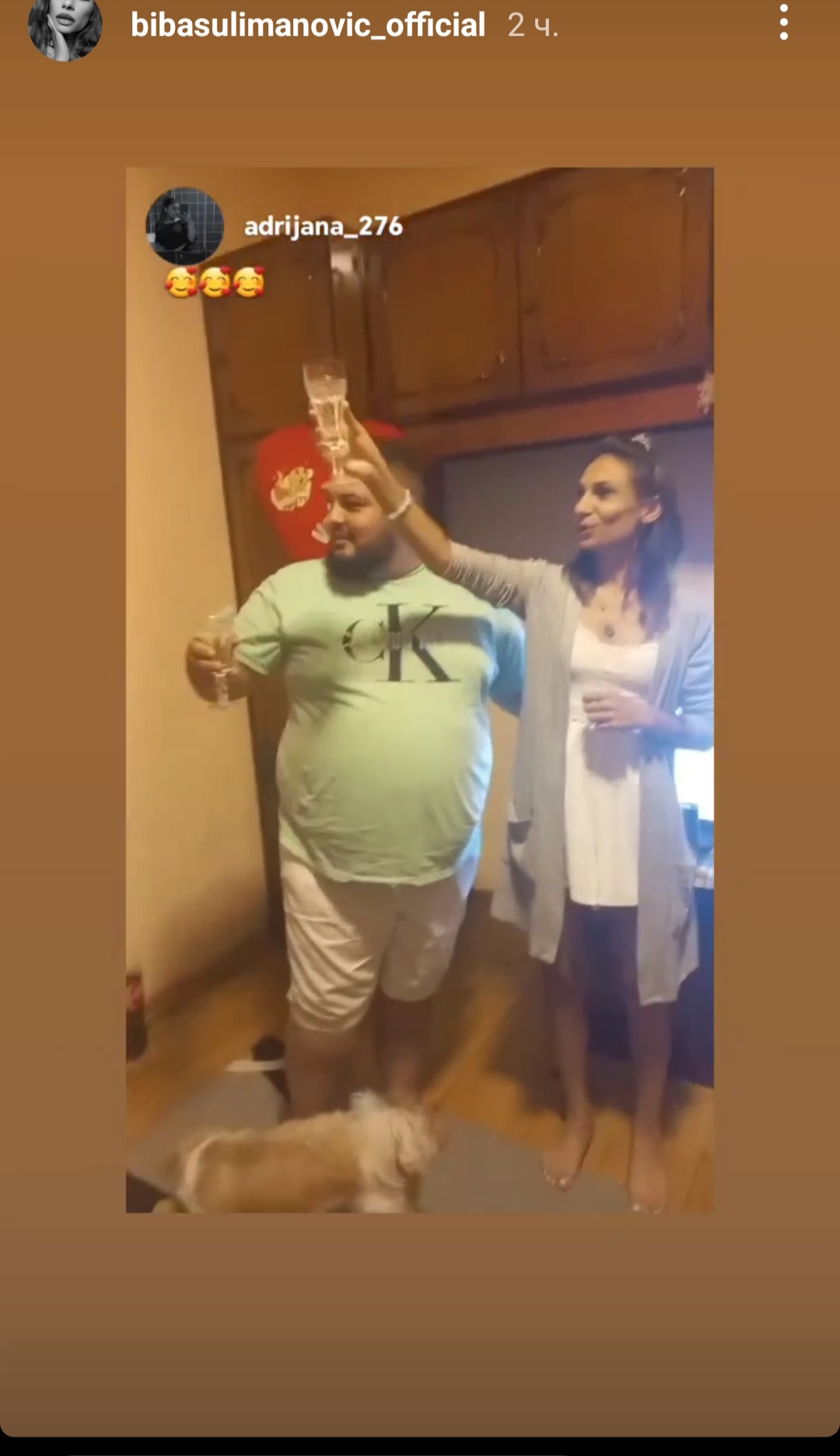 Verila se zvezda Granda, čestitke samo pljušte "Rekla sam da" (FOTO) 8 Screenshot 20230923 232135 Instagram
