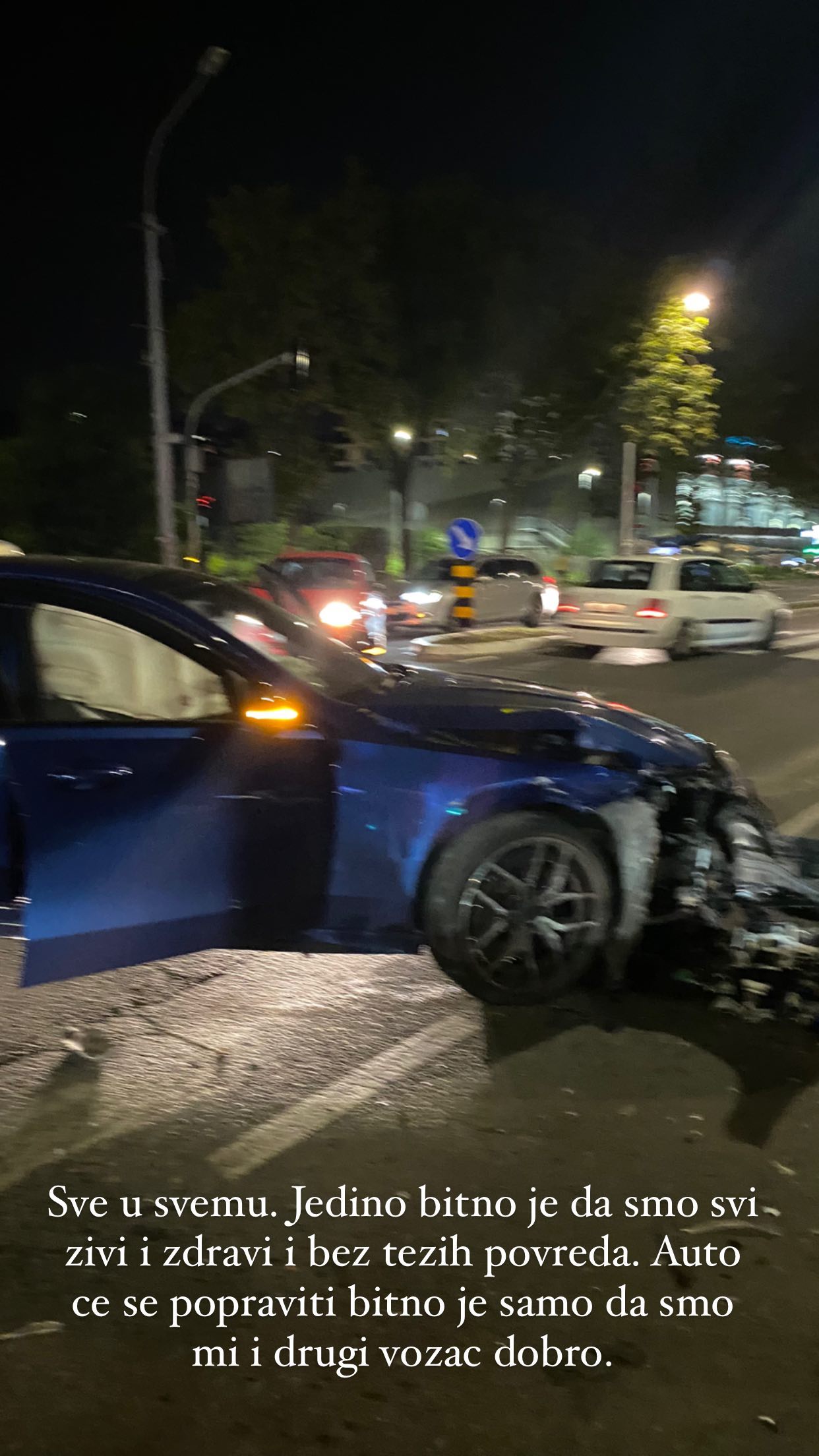 Ruža Rupić se oglasila i otkrila sve detalje udesa, pokazala i smrskan auto: "Bitno je samo da smo dobro" (FOTO) 7 Snapinsta.app 376263457 242019178826959 3606471288235165372 n 1242