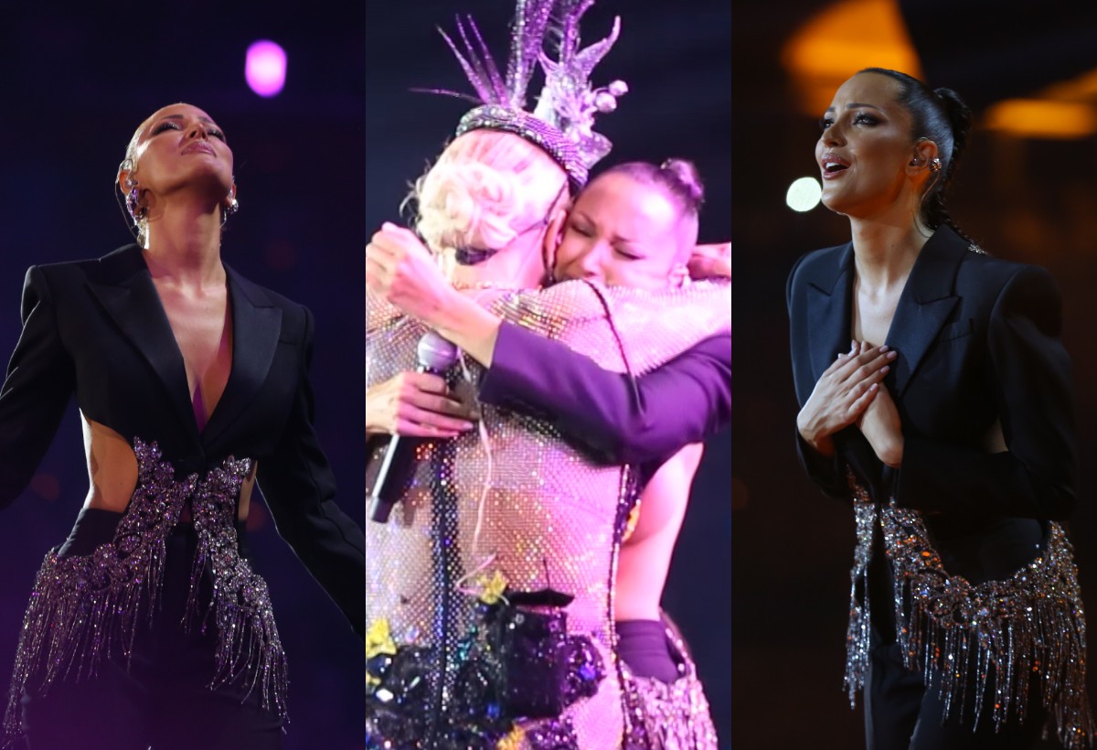 Lepa Brena progovorila o Priji! Snaju vinula u nebesa i otkrila tajnu suza u Areni: "Postoje dva razloga zašto majke plaču" 6 aleksandra prijovic drugi koncert arena