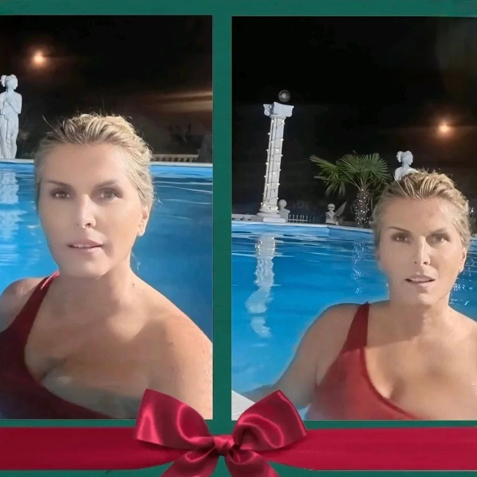 Grudi u prvom planu! Anči na noćnom kupanju uzburkala društvene mreže, fanovi razapeti: "Da smo samo malo bliže" 7 anci nocno kupanje