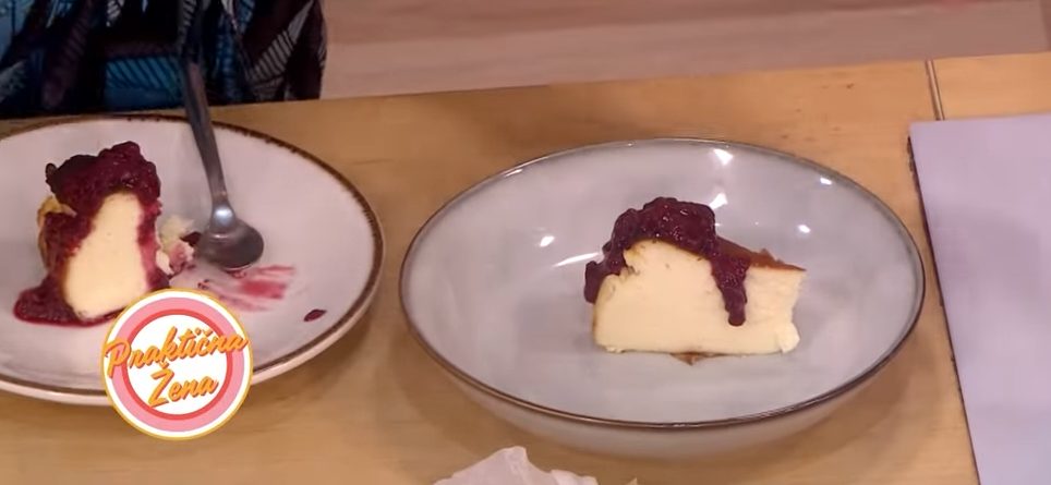 Da li ste čuli za baskijski čizkejk? Kažu da je original, savršenstvo od kolača 7 cizkejk prakticna