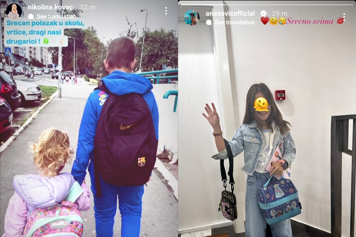 Estrada ispratila đake prvake u škole: Jedna pevačica na ivici suza: "Najemotivniji septembar" (FOTO) 13 ipiccy image 18