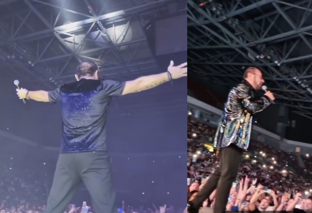 OVA NOĆ ĆE SE PAMTITI: Marta iznenadila Mileta Kitića na bini, pa zapevali zajedno pred punom Arenom (VIDEO) 5 ipiccy image 6