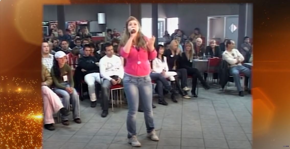 nikolina kovac audicija
