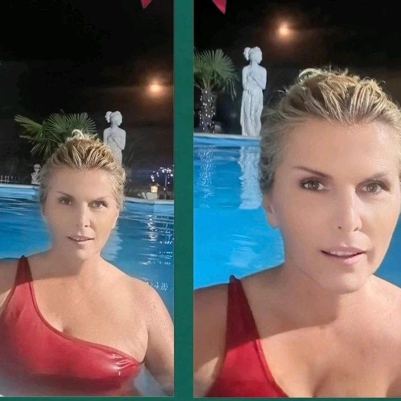 Grudi u prvom planu! Anči na noćnom kupanju uzburkala društvene mreže, fanovi razapeti: "Da smo samo malo bliže" 5 nocno kupanje anci