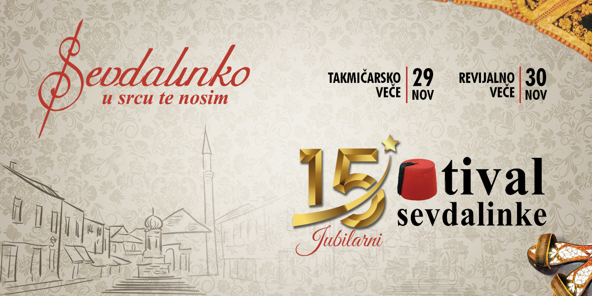 Počinje 15. FESTIVAL SEVDALINKE, ovo su svi detalji! Najveća muzička imena na jednom mestu 5