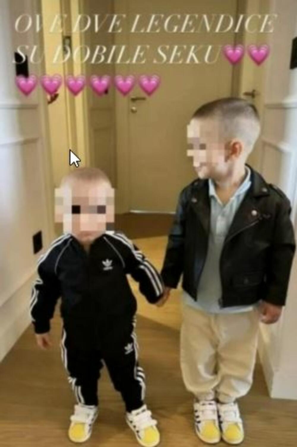 Prizor koji topi srca: Isplivala prva fotografija Đanijeve unuke, ponosni deda ne krije sreću (FOTO 6 3645496 20231010 11 50 34prva fotografija djanijeve unuke marko trajkovic raznezio objavom ff