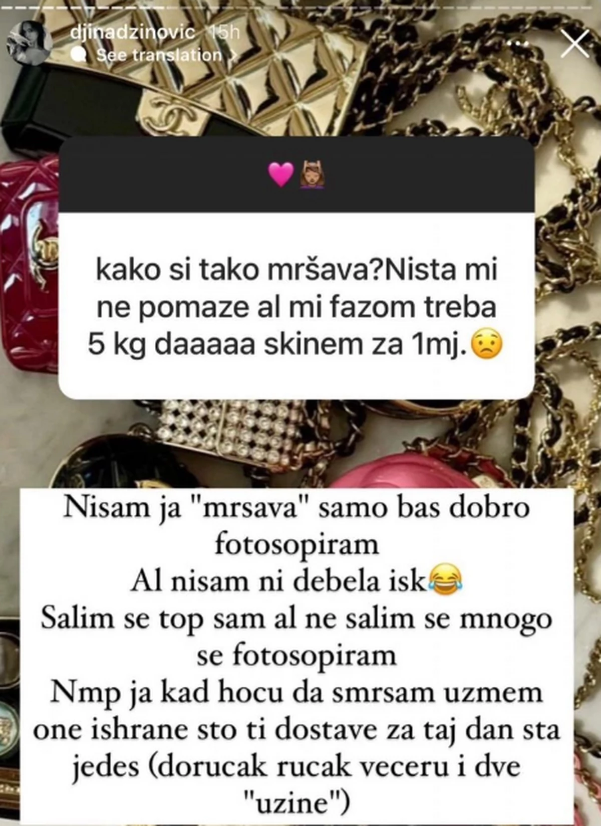 Svi komentarišu njen izgled, a ovo je prava istina: Harisova ćerka otkrila zbog čega uvek deluje mršavo 7