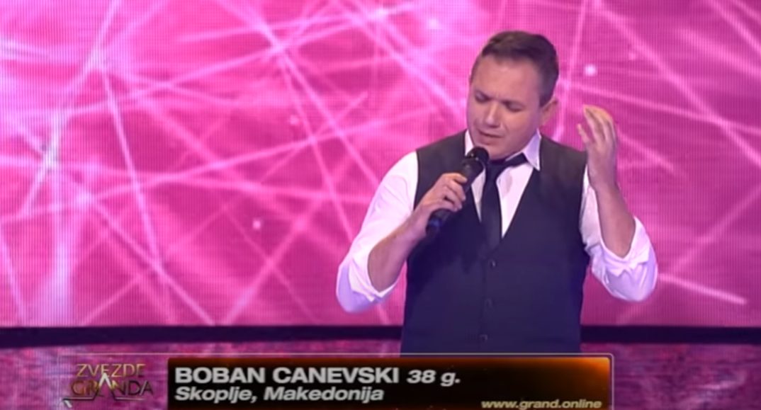 BOBAN CANEVSKI ZVEZDE GRANDA