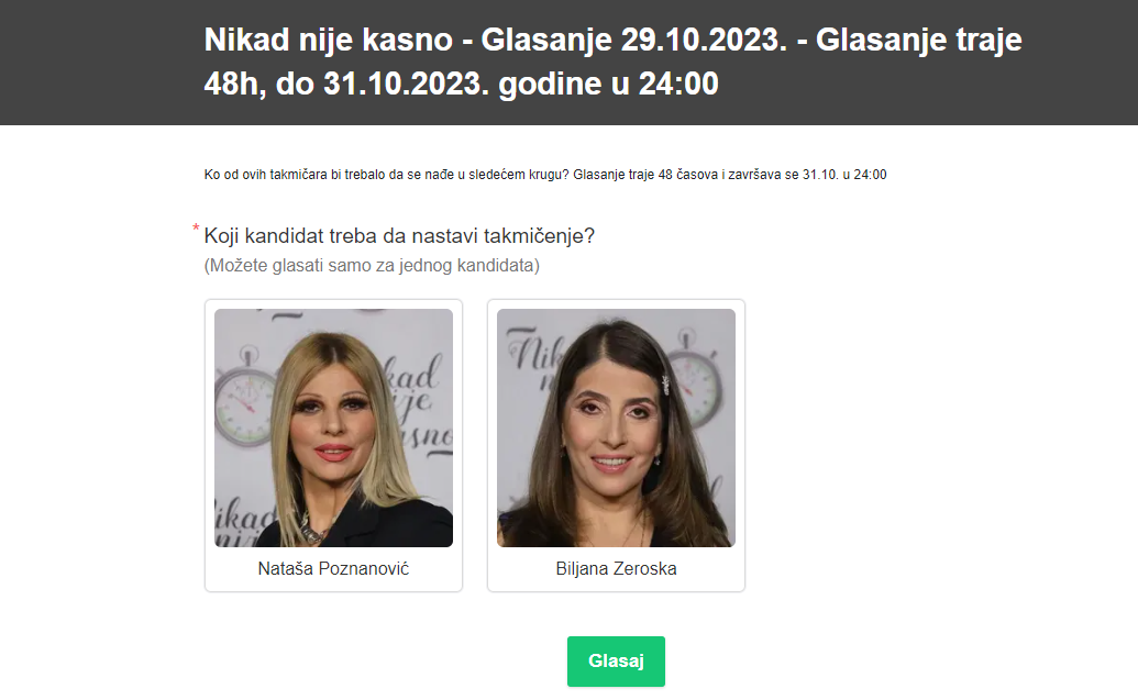 Neizvesno do samog kraja emisije, žiri doneo konačnu odluku: Ovi takmičari su prošli dalje (FOTO) 8 GLASANJE 1