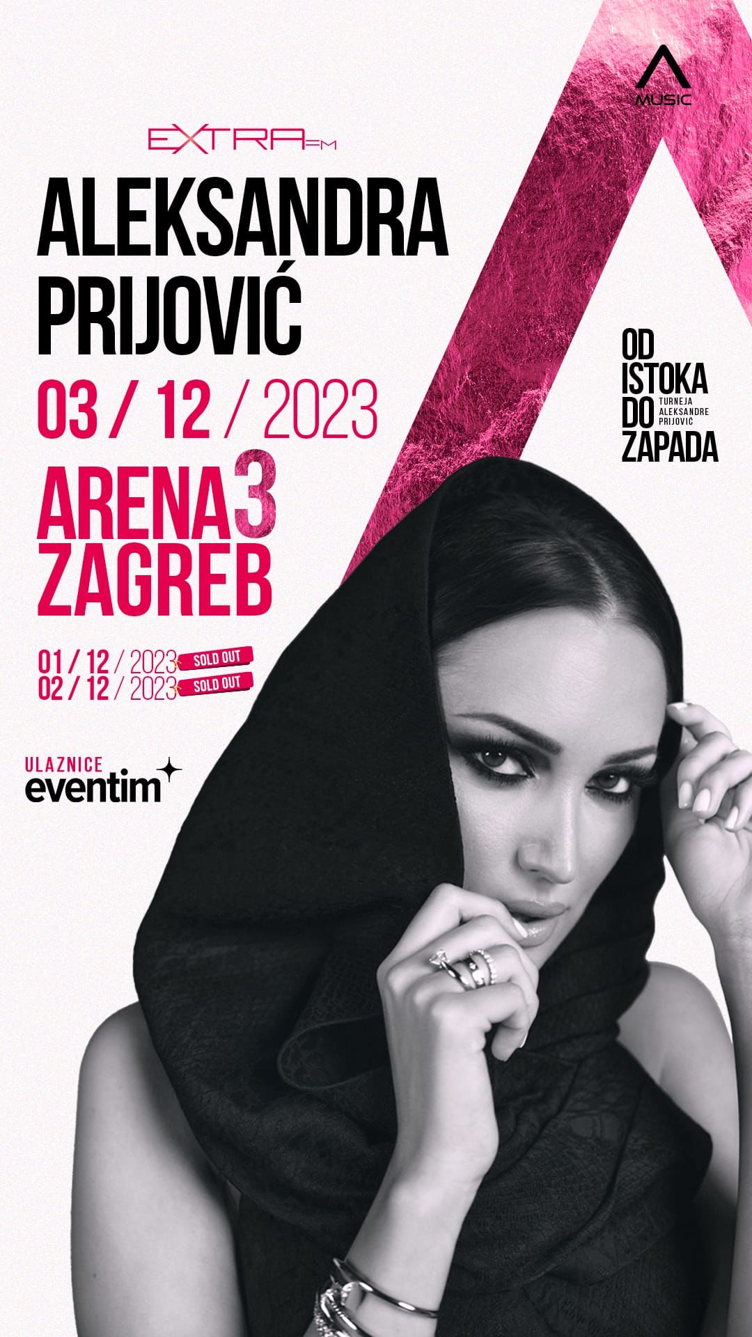 Prija niže uspeh za uspehom, otvorena treća Arena u Zagrebu: "Hvala vam do neba, volim vas i jedva čekam!" 6 IMG 20231002 WA0003 2
