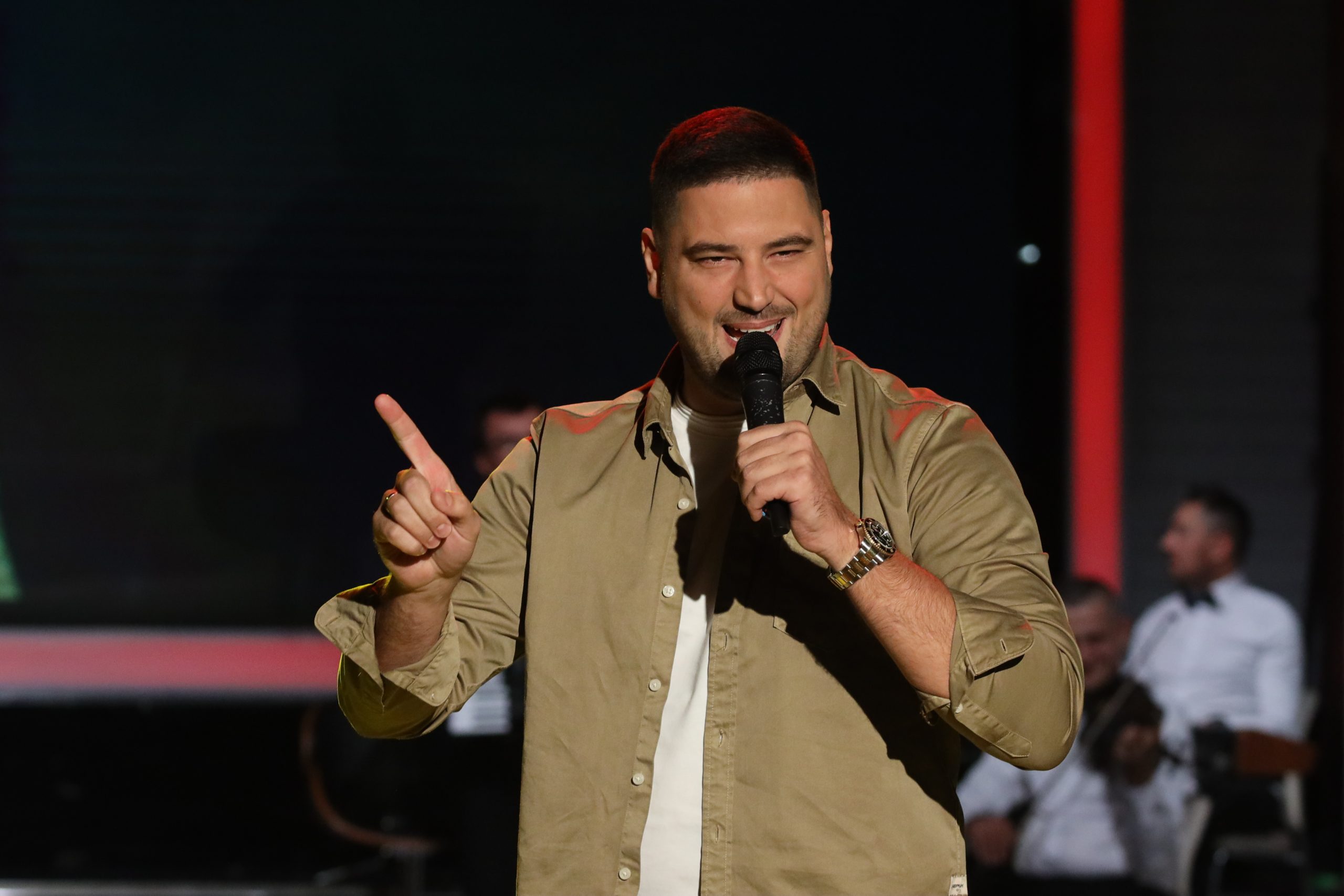 Bivši dečko Aleksandre Prijović otkrio šta se dešavalo uoči njenog koncerta u Areni: "Mi smo to davno pričali" (VIDEO) 6 LJUBA PERUCICA GP SNIMANJE 16102023 FOTO MUNJA 6