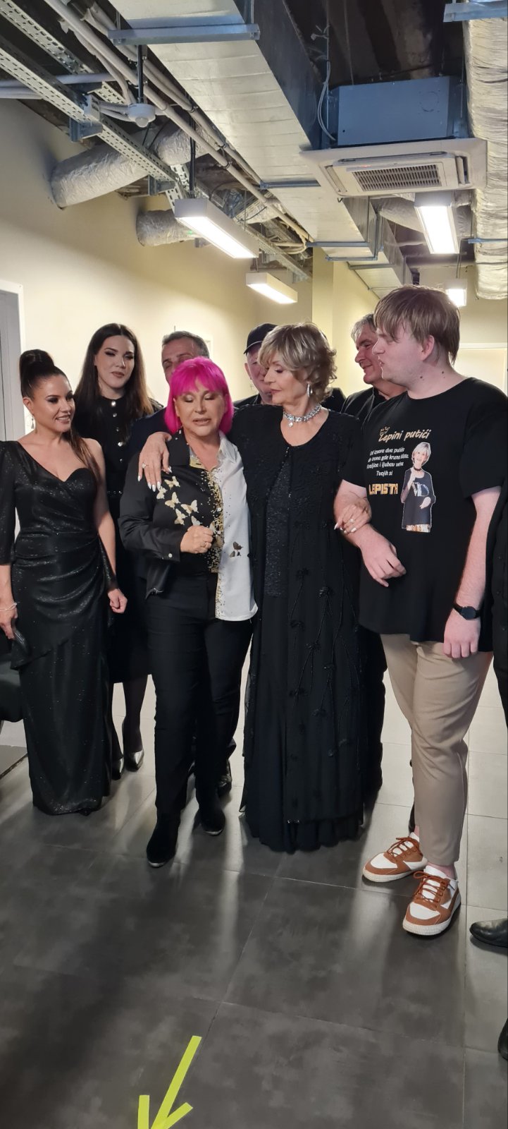 Lepa Lukic pravi spektakl