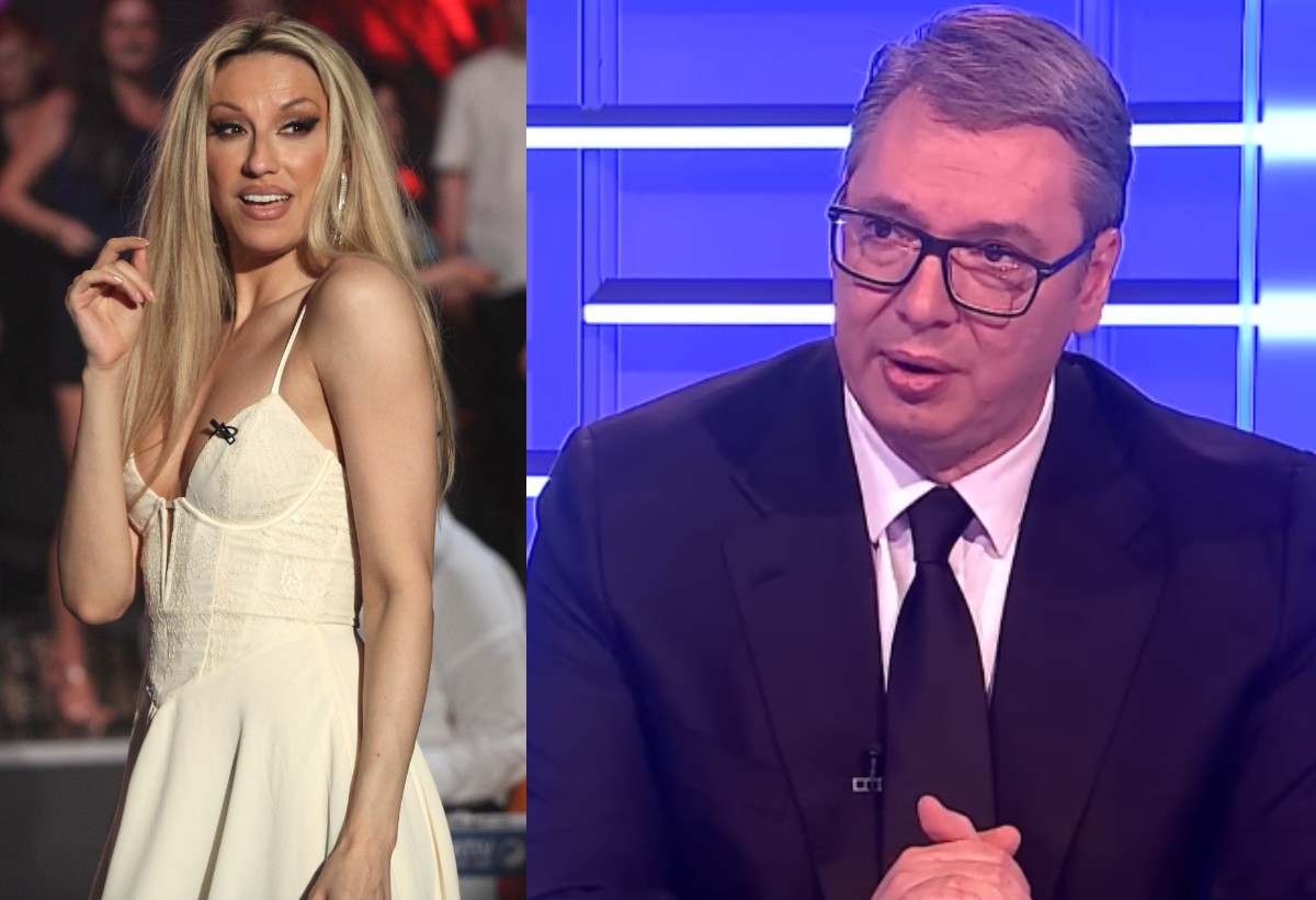 "Ovo nisam rekao u šali" Aleksandar Vučić zakucao komentarom o Radi Manojlović (VIDEO) 5 aleksandar vucic i rada manojlovic 1 1