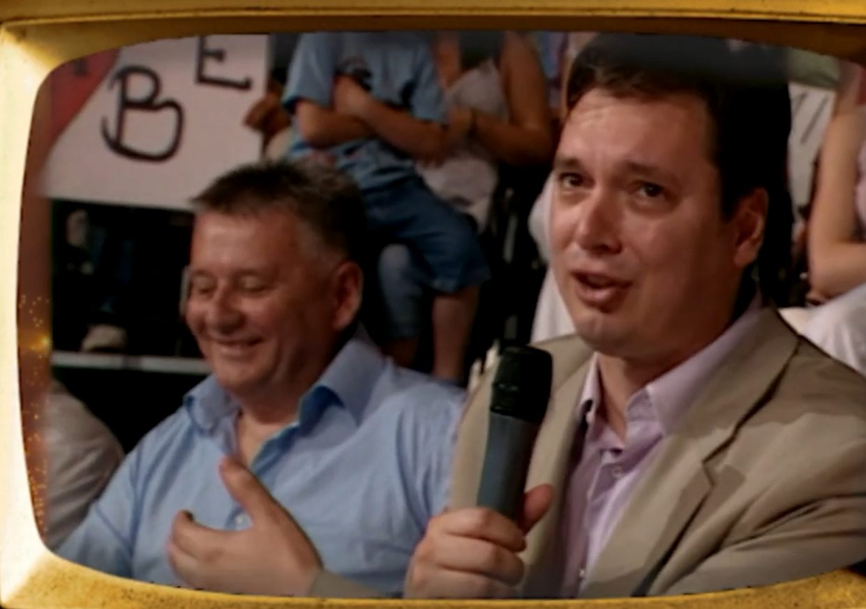aleksandar vucic i rada manojlovic