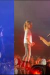 aleksandra prijovic i devojcica na bini