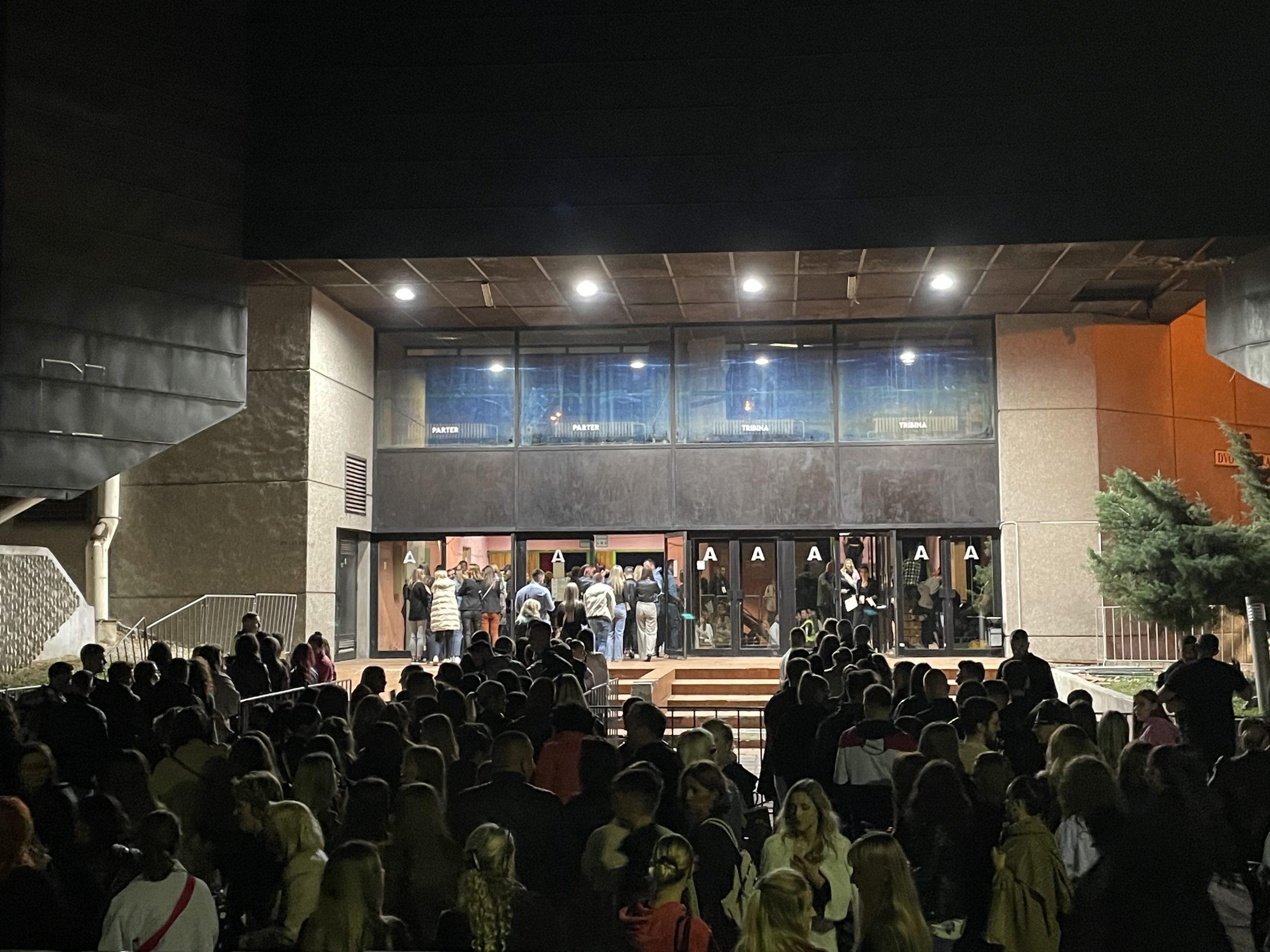 aleksandra prijovic koncert sarajevo 2
