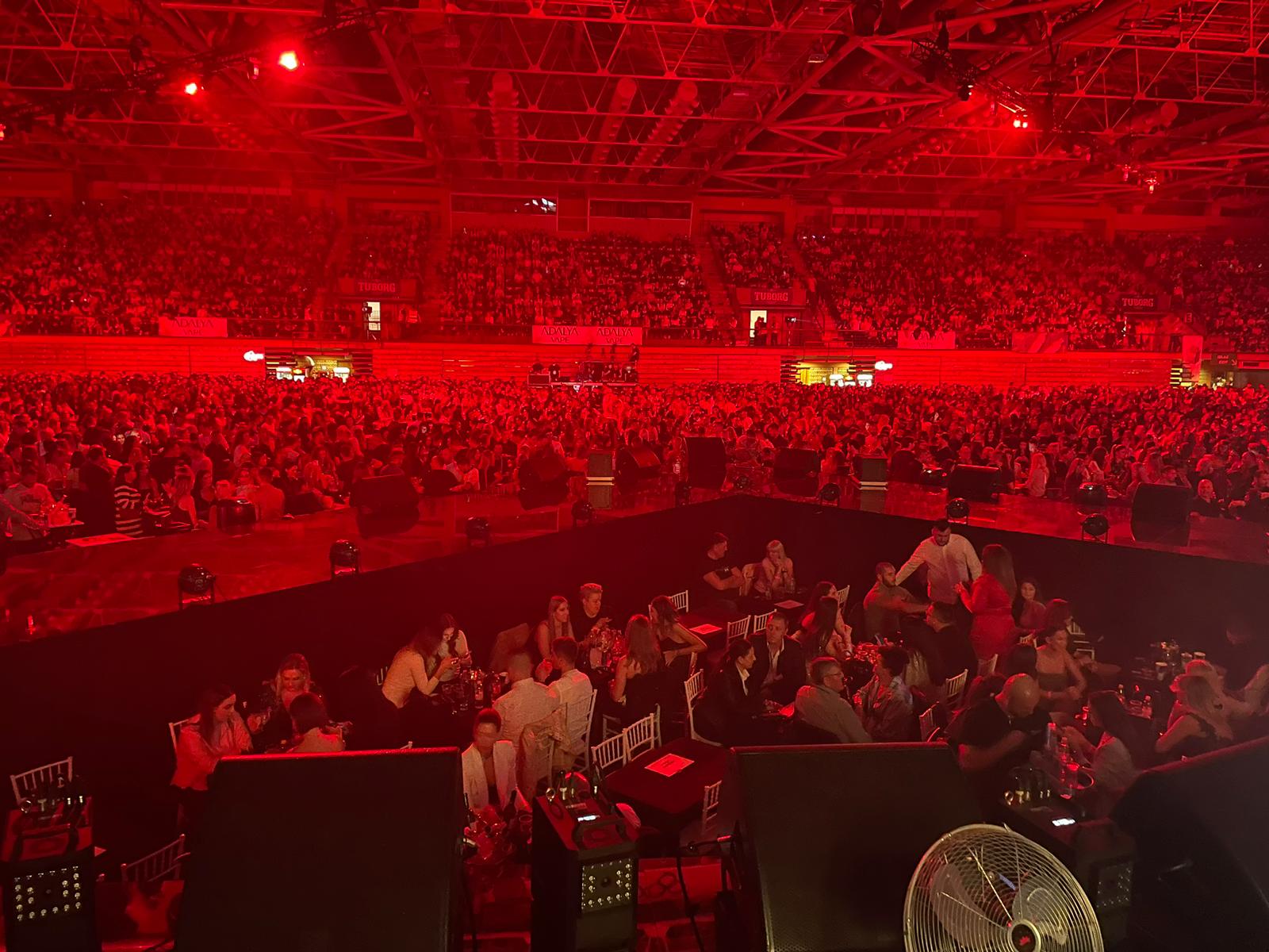 aleksandra prijovic koncert sarajevo 2