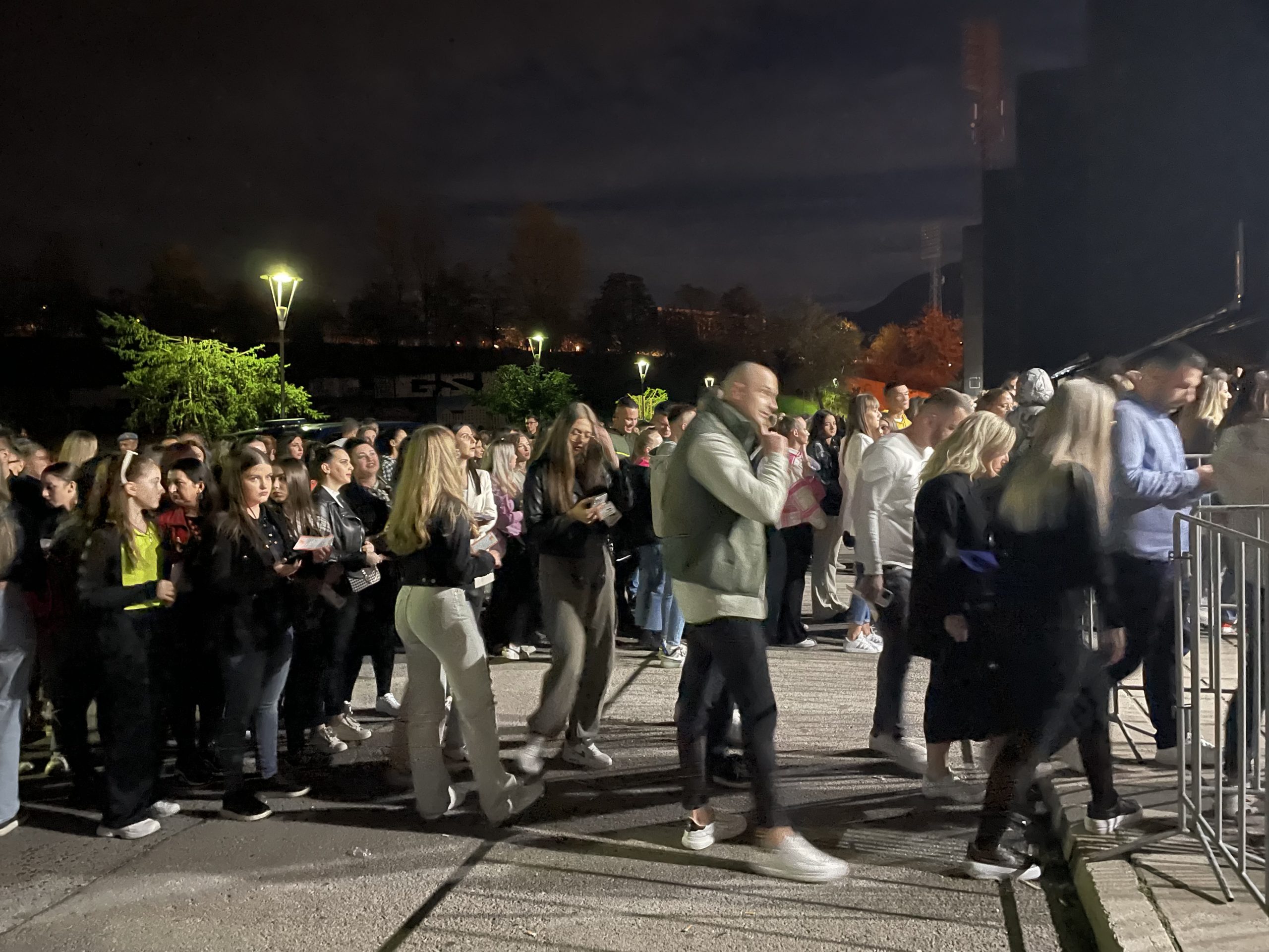 aleksandra prijovic koncert sarajevo