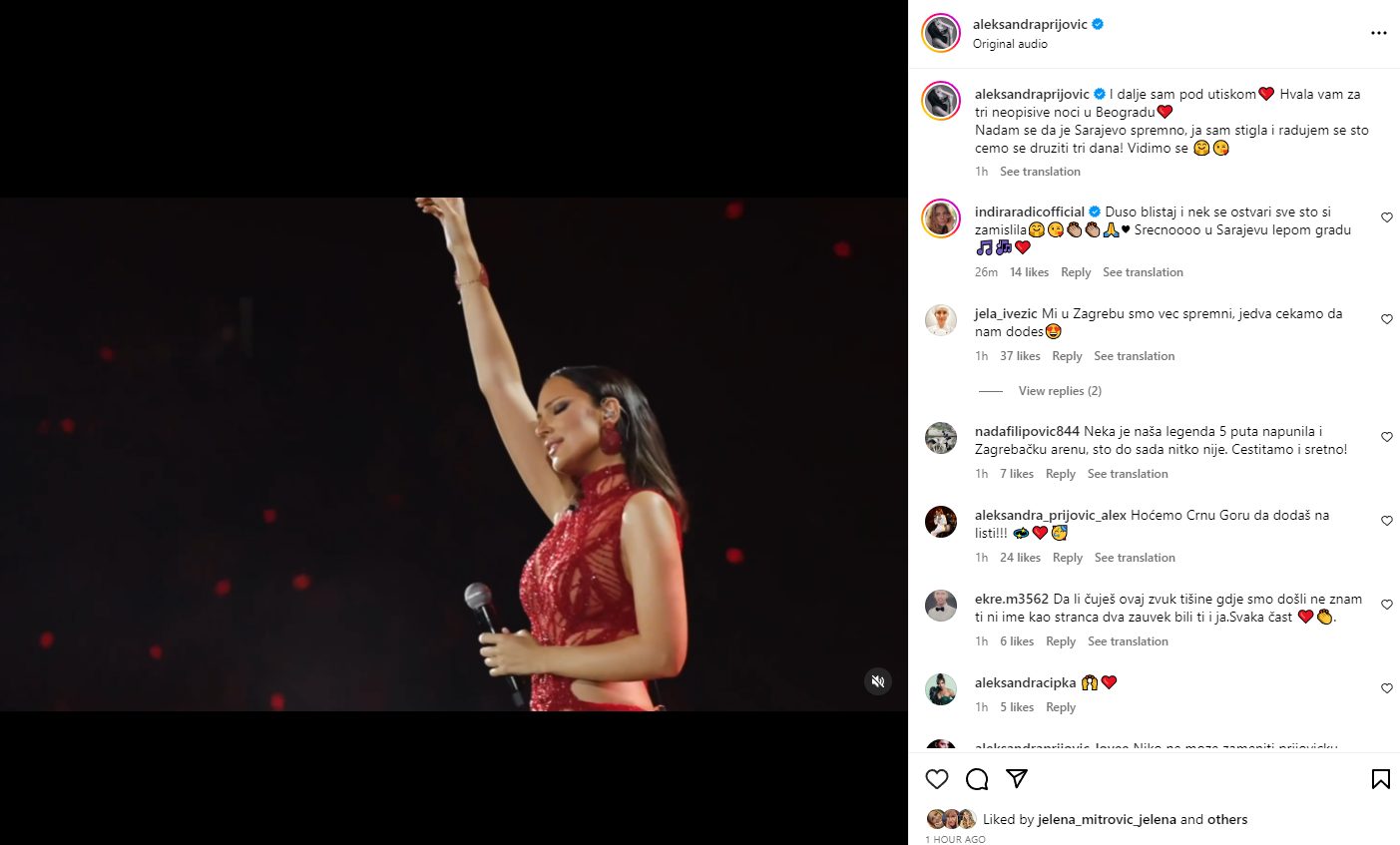 aleksandra prijovic pred koncert u sarajevu 1