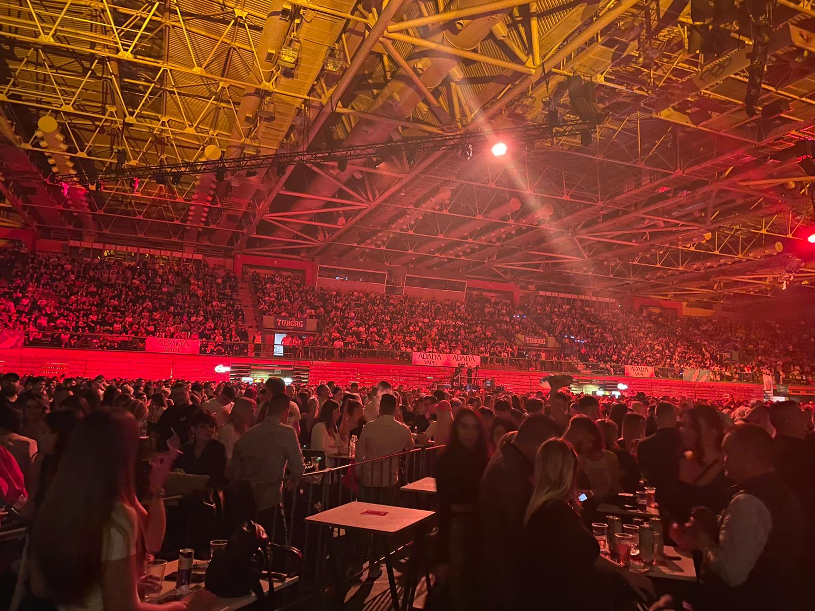 aleksandra prijovic stajling koncert sarajevo 1