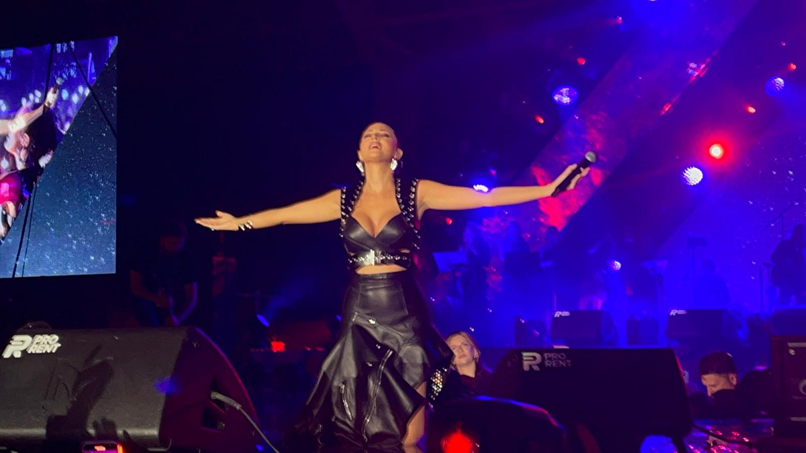 aleksandra prijovic stajling koncert sarajevo