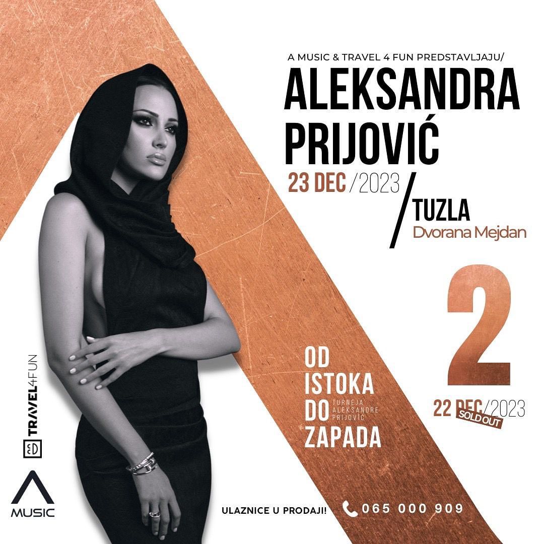 aleksandra prijovic zakazala drugi koncert u tuzli 2