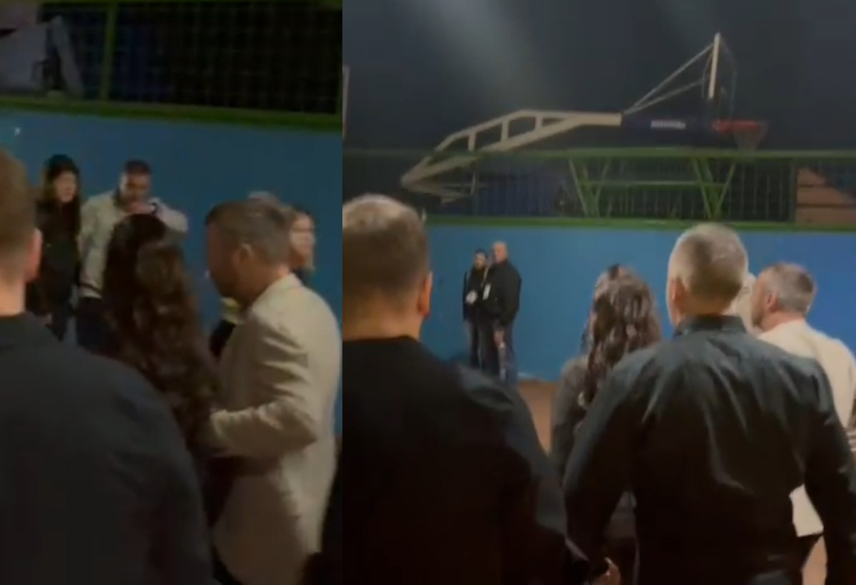 EKSKLUZIVAN SNIMAK Aleksandre Prijović iza bine: Evo koga pevačica drži za ruku (VIDEO) 5 aleksandra prijovic zetra 1