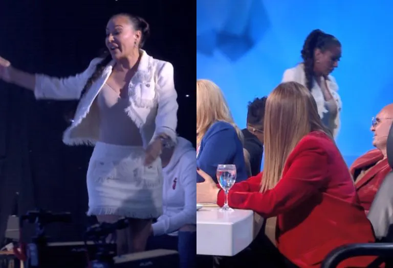 Saša Popović oterao Cecu iz Zvezda Granda, pevačica besna: "Nikakav problem, doviđenja" (VIDEO) 10 ceca napustila studio