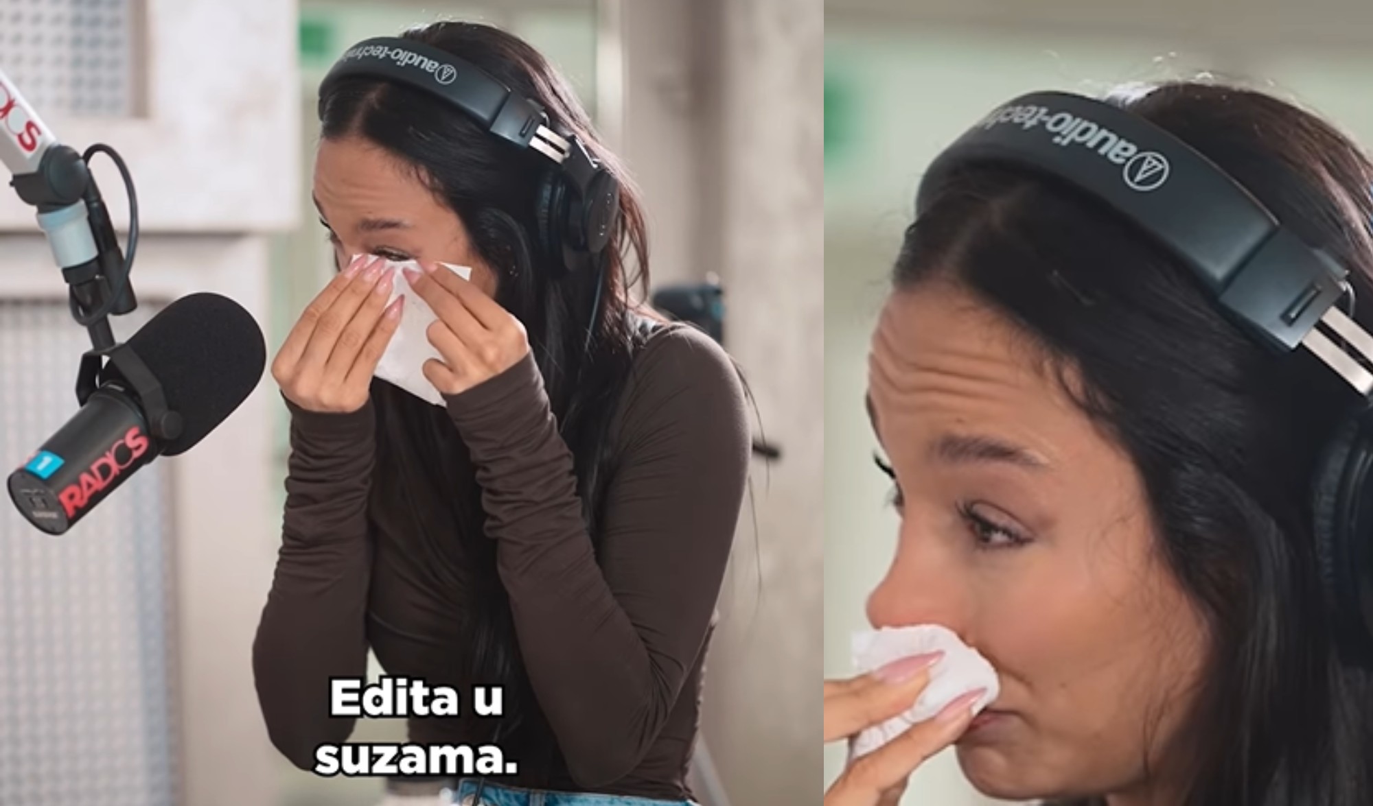 edita plakala kao kisa