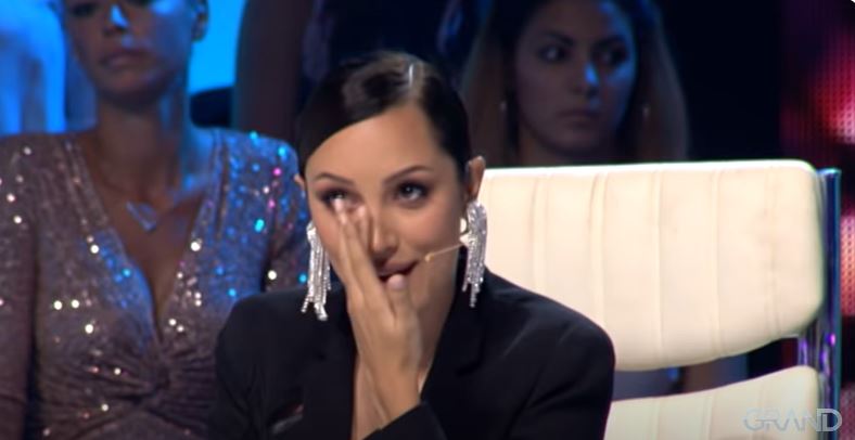 Aleksandra Prijović lila suze usred emisije, nije mogla da progovori od bola zbog životne priče takmičarke: "Ne znam šta da kažem" (VIDEO) 7 ip